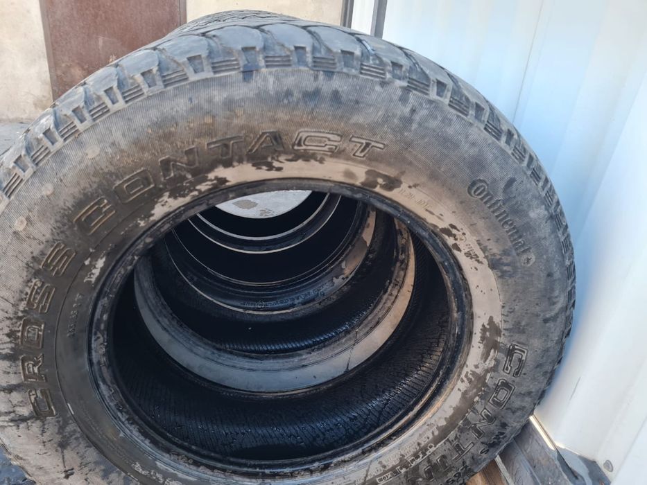 Шины Continental б/у
