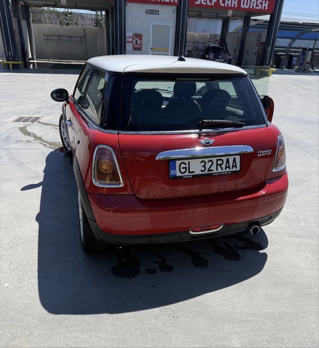 Mini cooper one