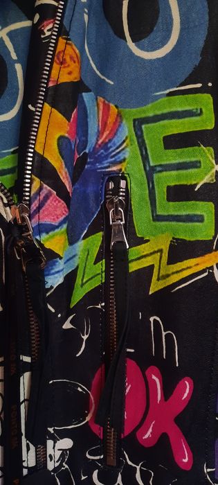 Куртка косуха эксклюзивная роспись.