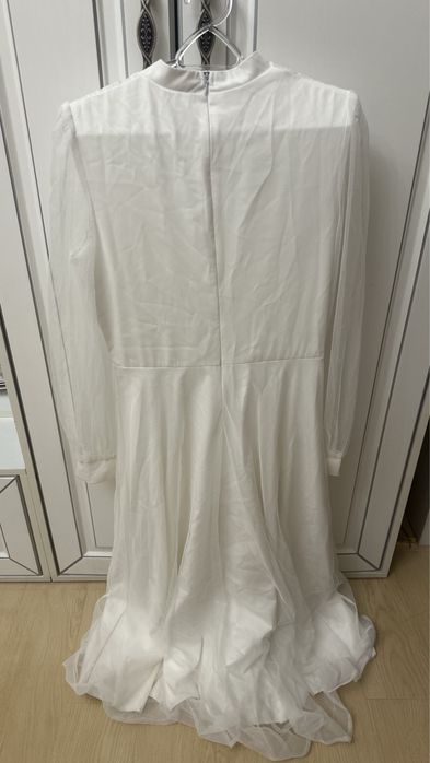 Белое платье (S)