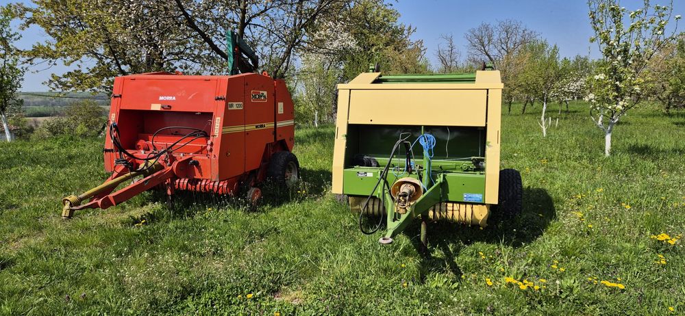 Presa de balotat Krone kr 125