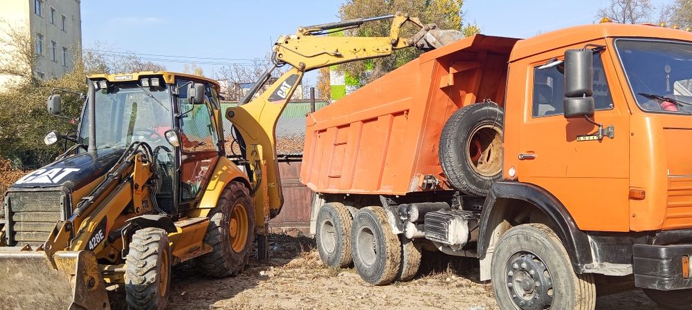 Услуги автомашины КамАЗ