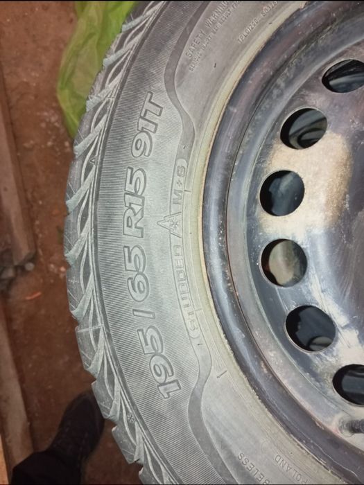 Диски железные..