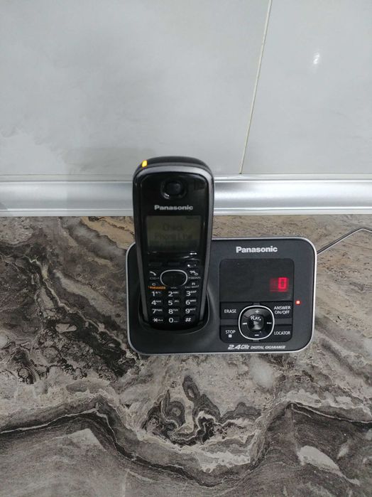 Радиотелефон  Panasonic kx-tg3721