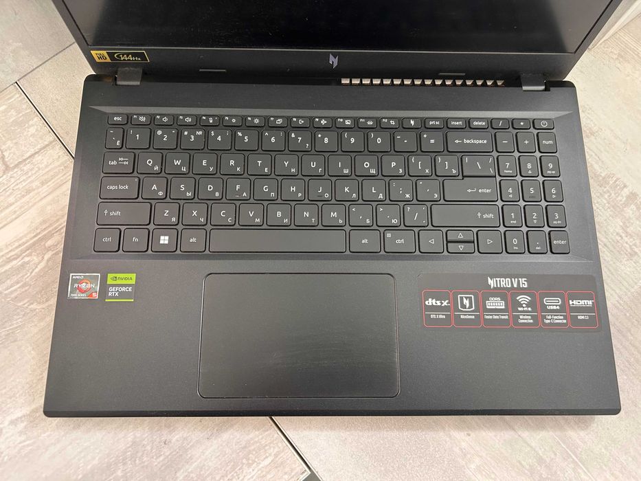 Продаётся игровой ноутбук ACER NITRO V15