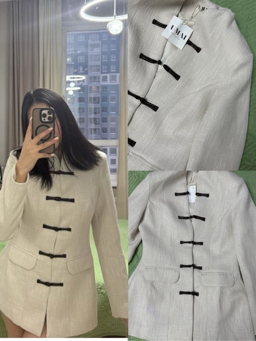 Новый трендовый пиджак