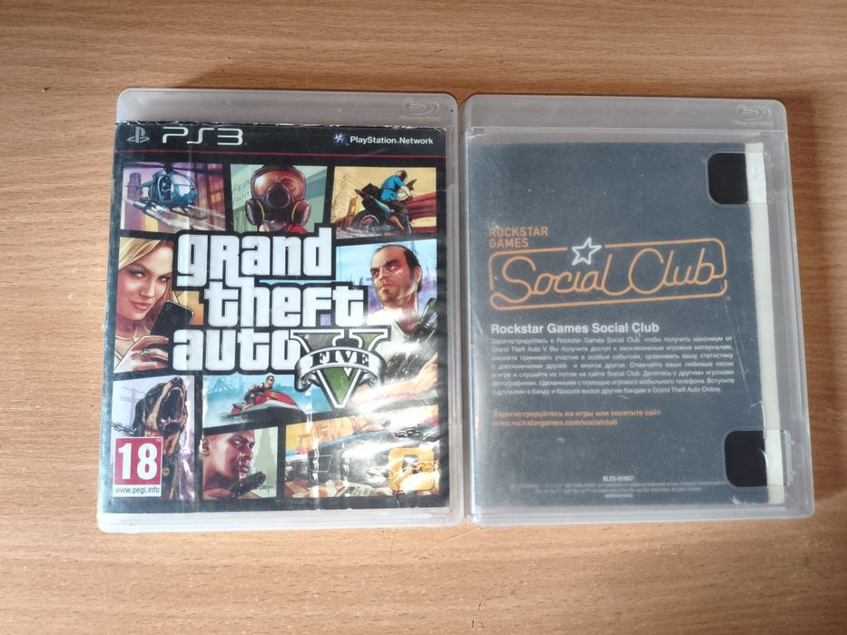 Продам 2 диска на пс 3