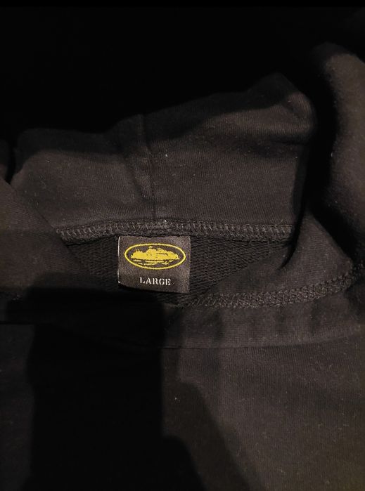 Corteiz черно худи