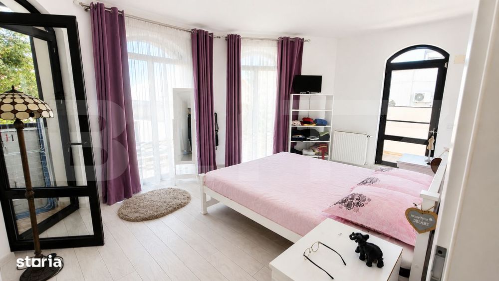 Casa moderna in stil mediteranean