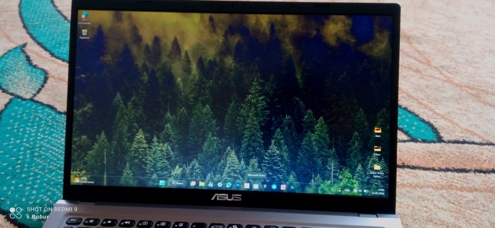 ASUS laptop i3 10110u