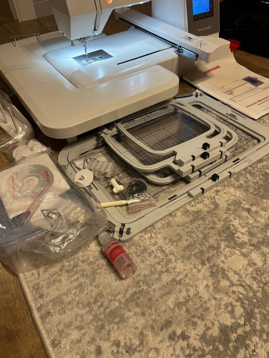 Вышивальная машина Janome memory craft 550 e