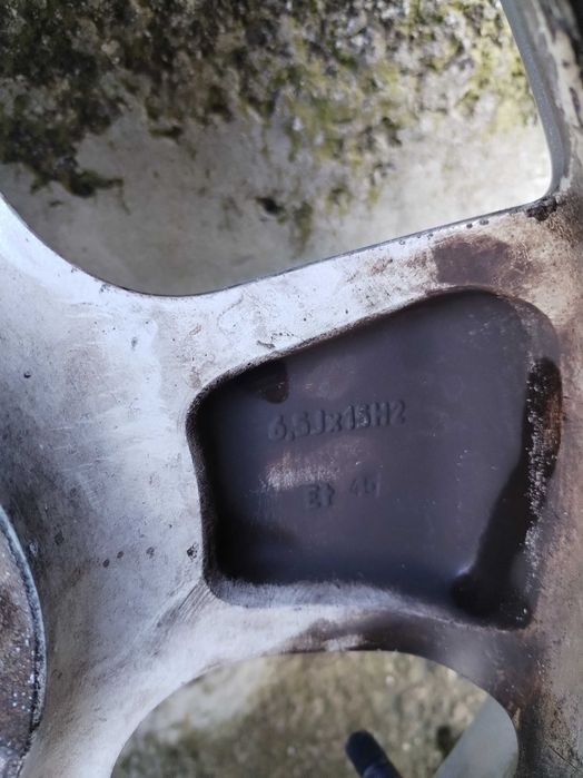 Джанти 15 сола. Във добро състояние няма кривини или заварки