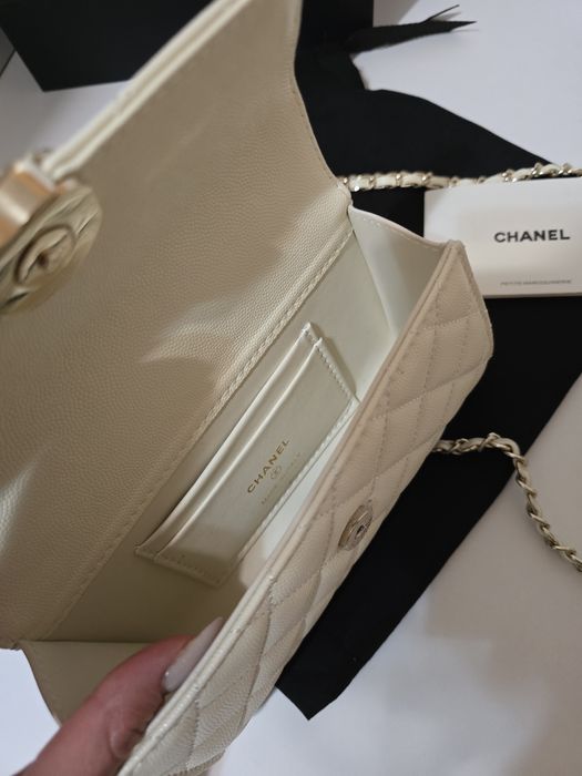 Налична чанта Chanel Kelly 23p