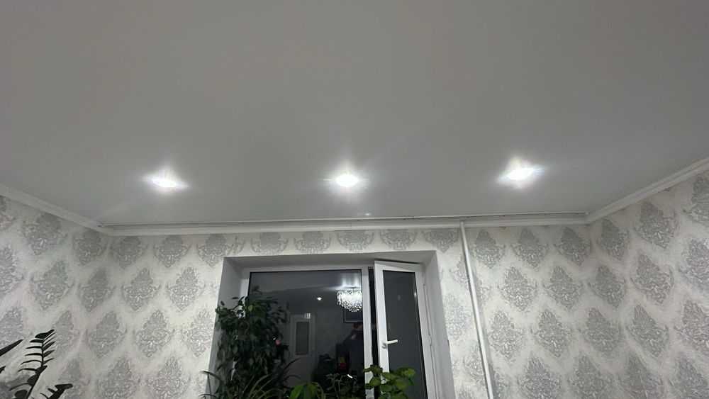 Натяжные потолки Костанай