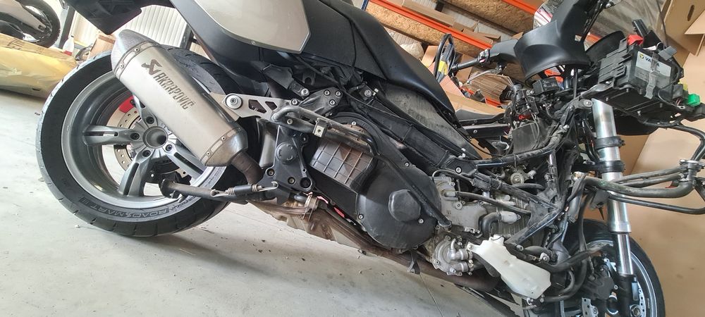 Toba Akrapovic  BMW C650GT