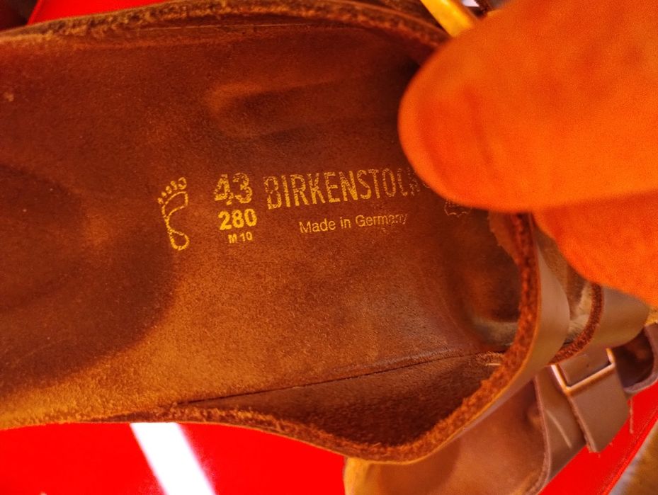 Sandale barbati Birkenstock Arizona 43