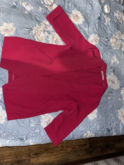 Лонгслив, джинсы, кофта