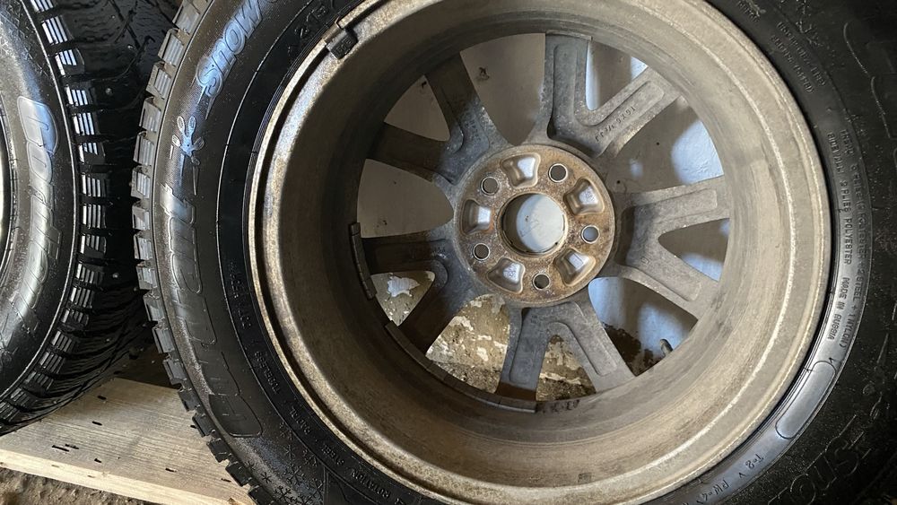 Продам комплект колёс, зима