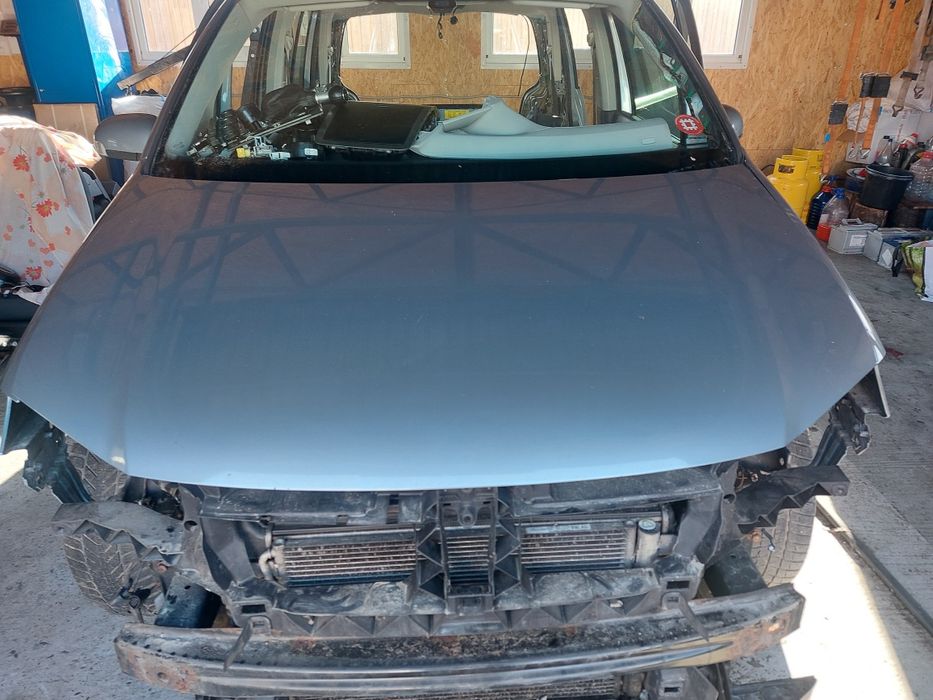 Capota fata Volkswagen Touran 1T2 Facelift model2006-2010 culoare LR7N