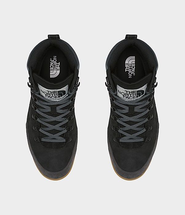 The north face. Back to Berkeley