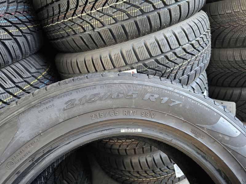 215/65/17 PIRELLI 4бр