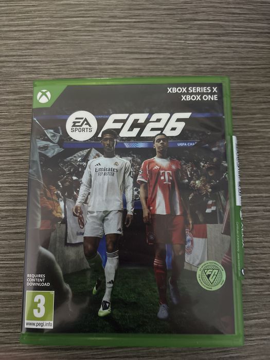 Ea fc 26 xbox one/series x