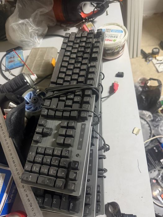 Продам клавиатуры и наушники от Hyper