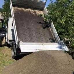 Transport nisip ,sort ,piatra concasata si pietris de calitate si spal