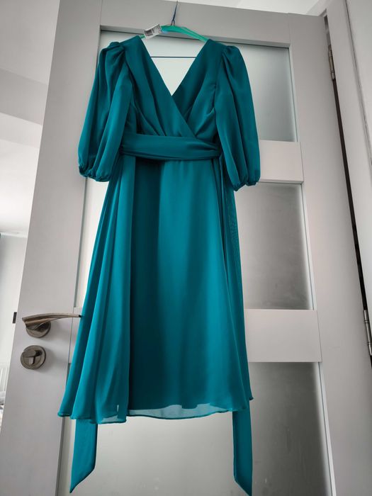 Rochie turcoaz mărime 40