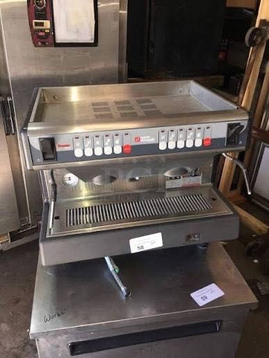 Simonelli Premier + La Spaziale Astro