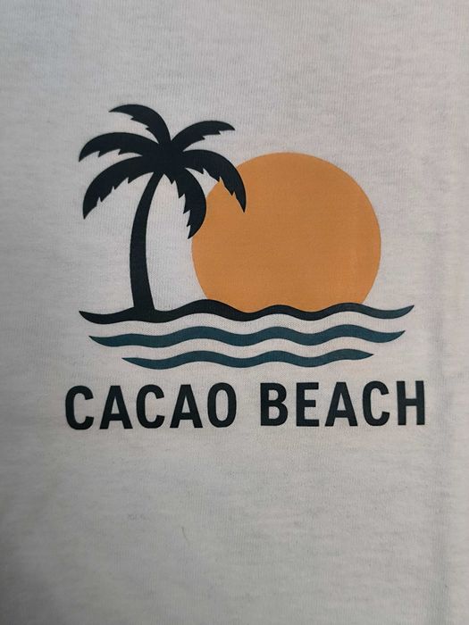 Мъжка тениска 'Cacao Beach' Sunny Beach Bulgaria
