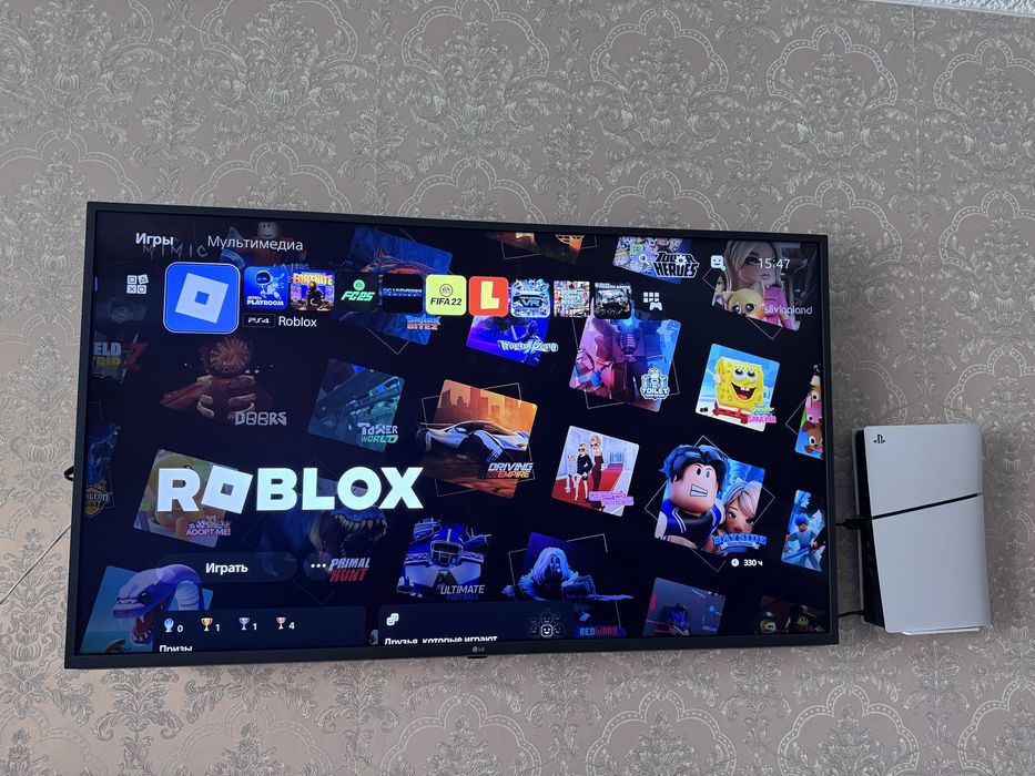 Продам пс5 слим ps5 slim sony playstation 5