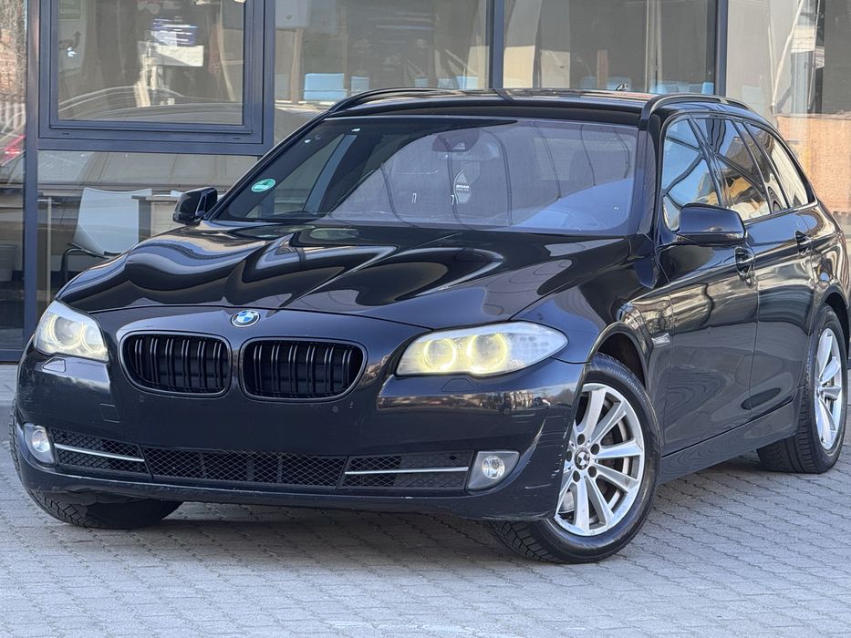 Bmw 530d *Automat *Navi mare *Piele *Fara Greseala *super Pret