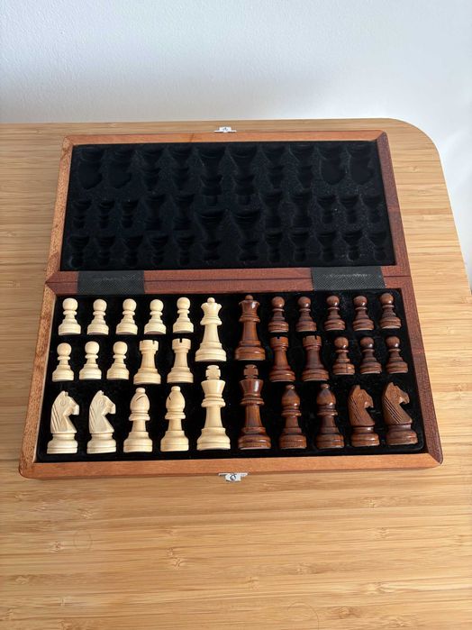 Set de Sah Magnetic, Mahon/Klon, 31x31cm