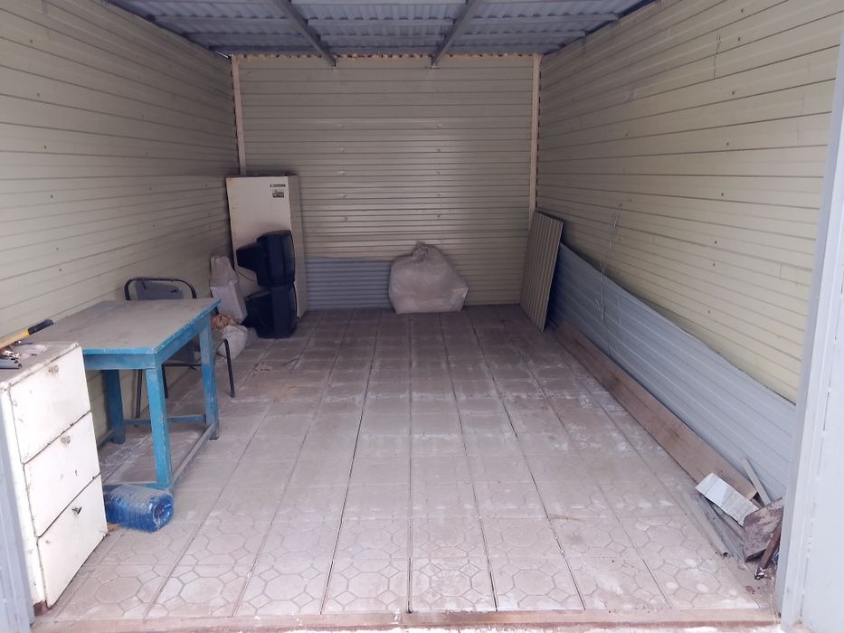 Сдам гараж на долгий срок