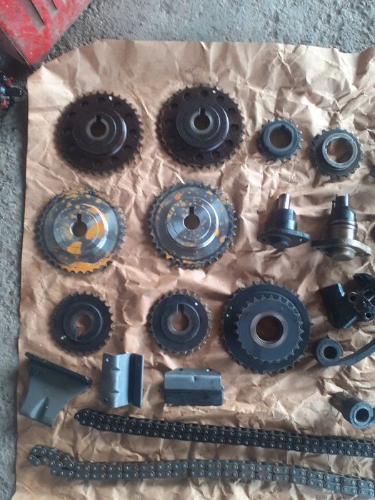 Шестерни ГРМ. Ниссан Примьера. 2.0