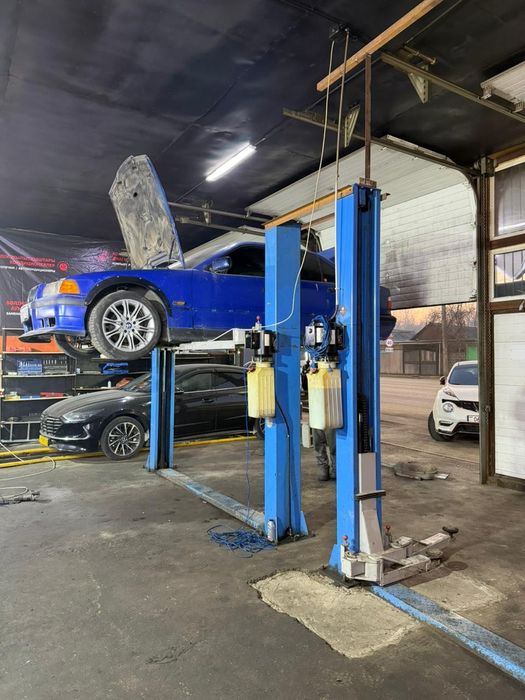 Автосервис, компьютерная диагностика