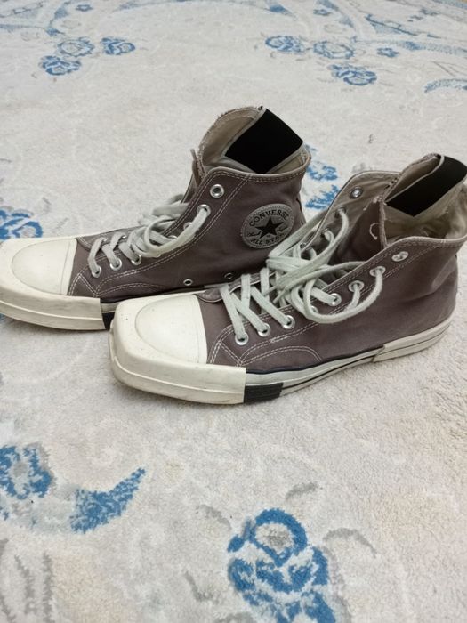 Продам оригинальные rick Owens & converse TURBODRK