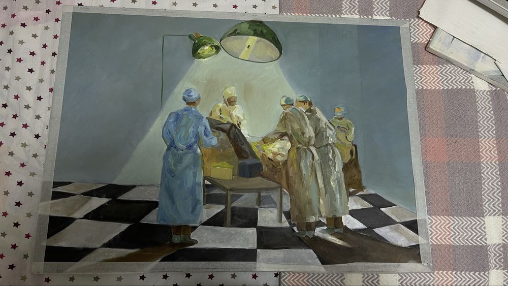 Картина на продажу