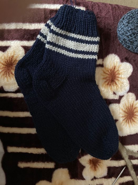 Ciorapi groși lână