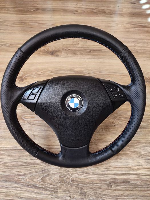 Волан BMW e60. Претапициран.