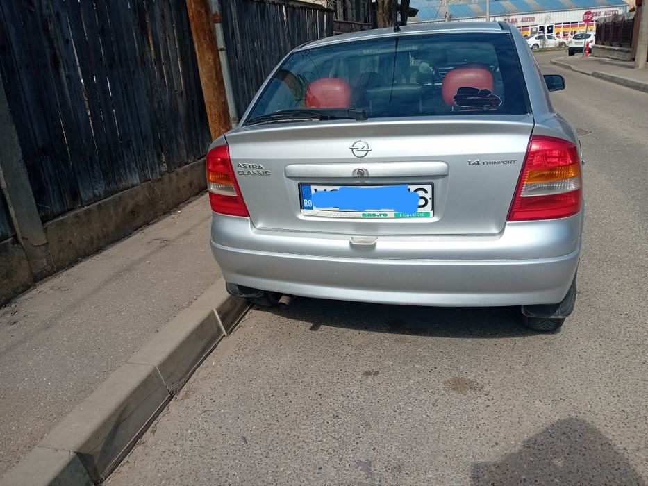 Opel astra g 1.4
