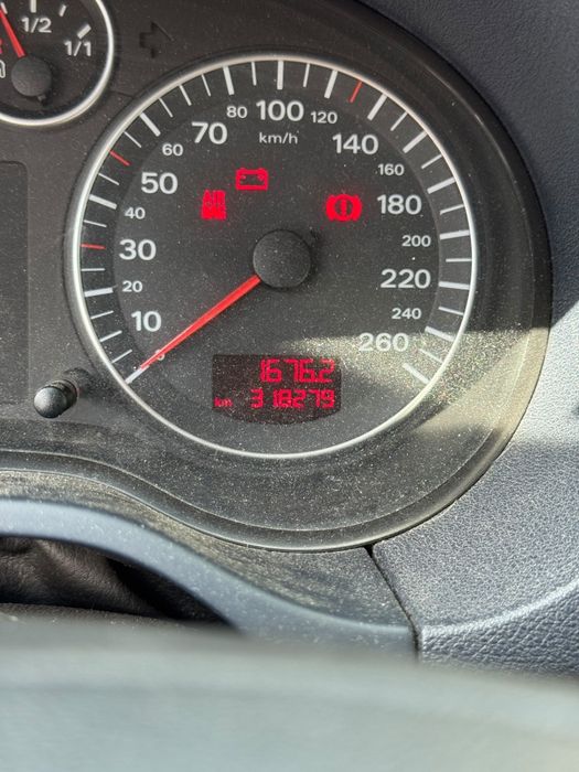 Audi a3 8p 1,6 mpi