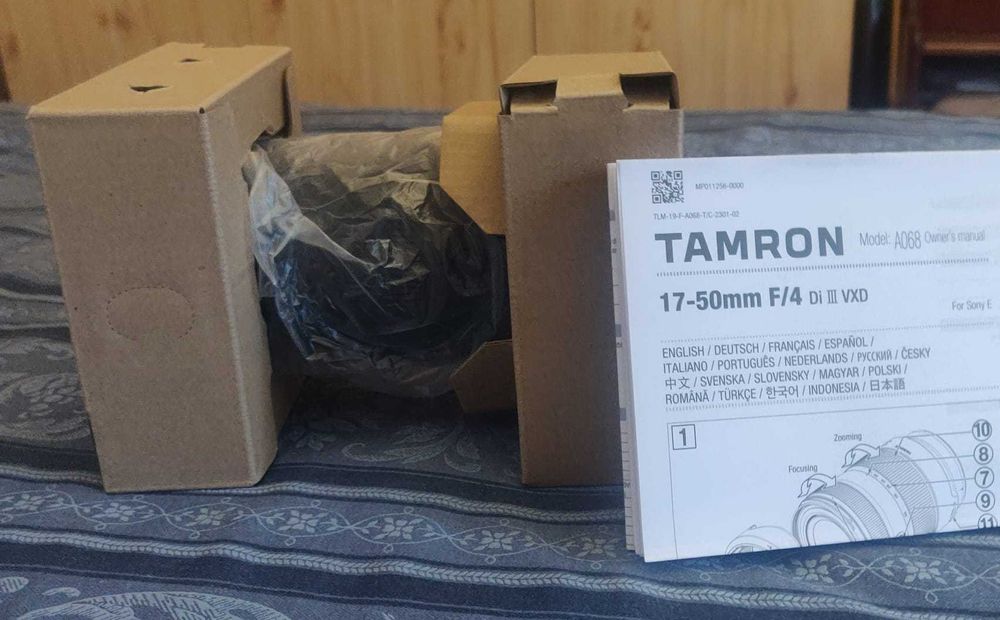 Tamron 17-50mm F4 Di III VXD Obiectiv Foto Mirrorless Montura Sony E