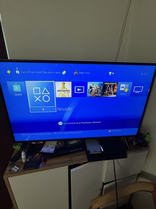 Playstation 4 fara carcasa + controller