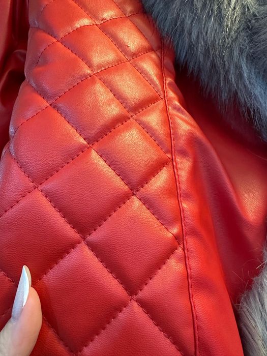 Jacheta Piele cu Blăniță