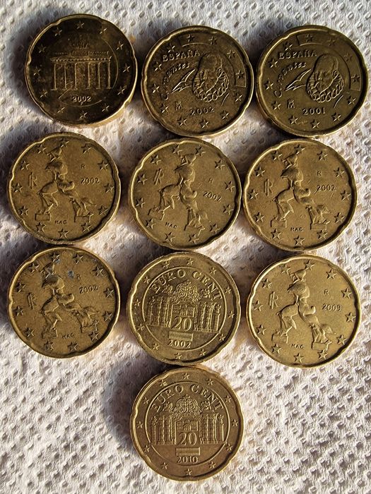 Monede 20 euro cent