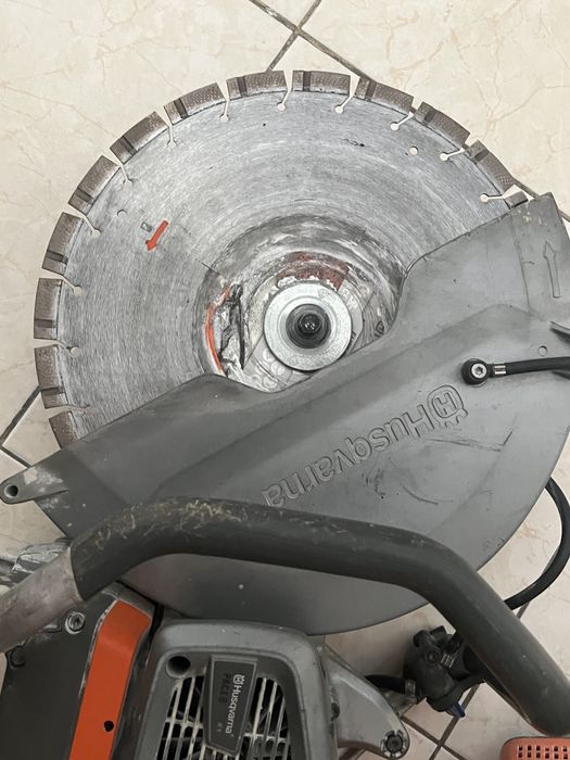 Masina de taiat beton HUSQVARNA K 1 PACE