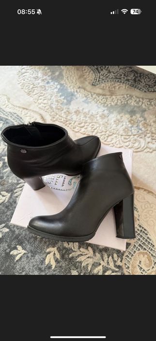 Женские полусапожки, в хорошем состоянии