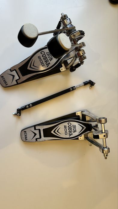 Pedala dublă Tama Iron Cobra 200
